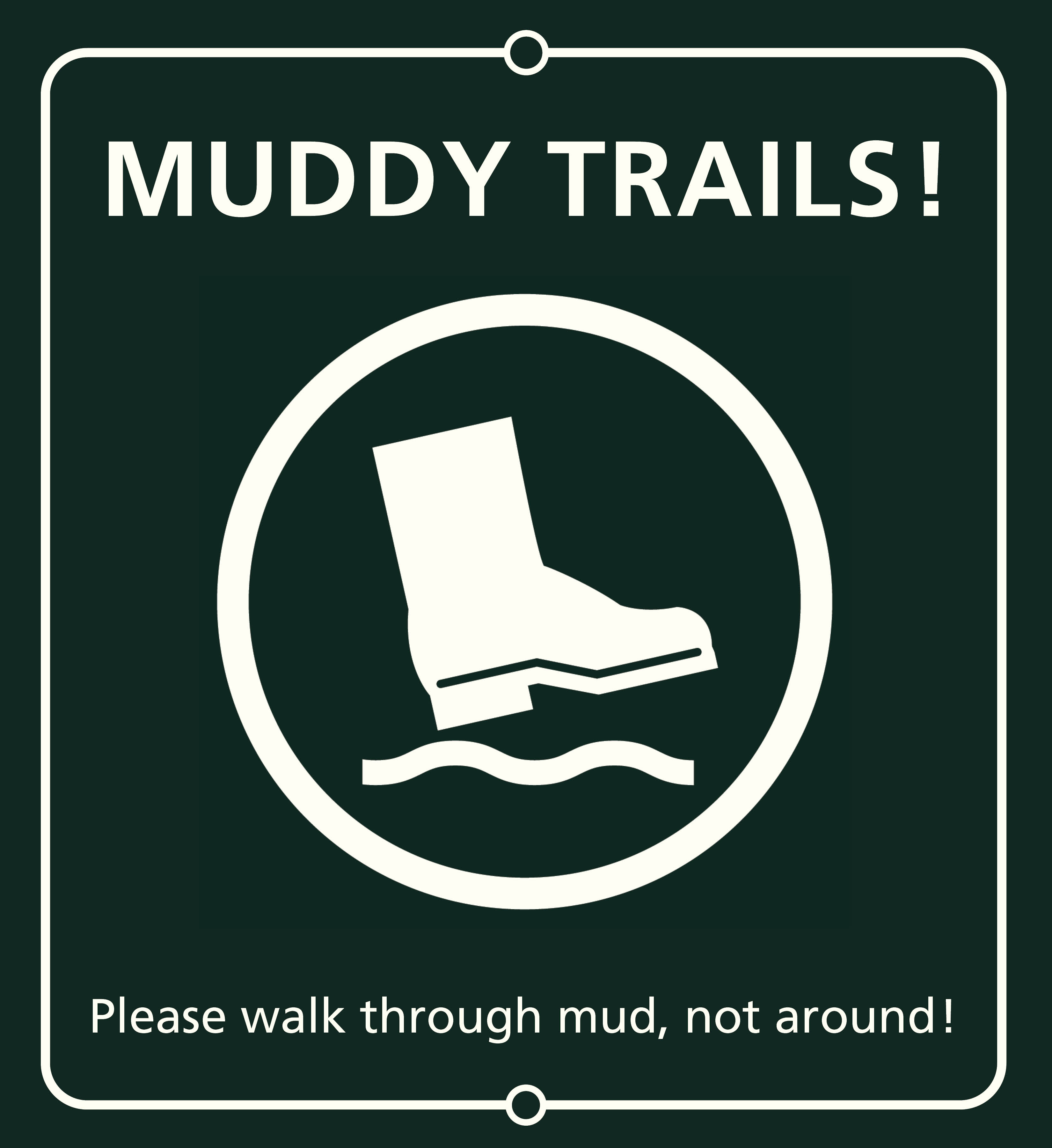 MuddyTrailsSign